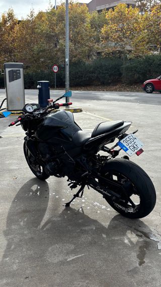 Kawasaki Z750 2008 A2/A