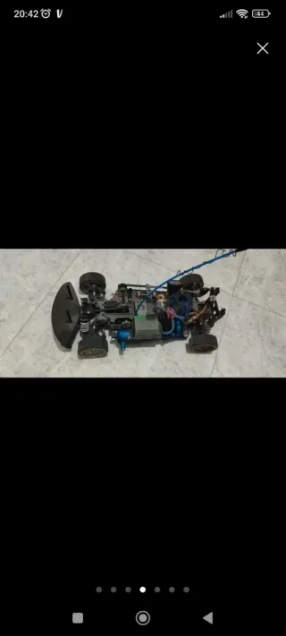 Coche RC gasolina 1:10