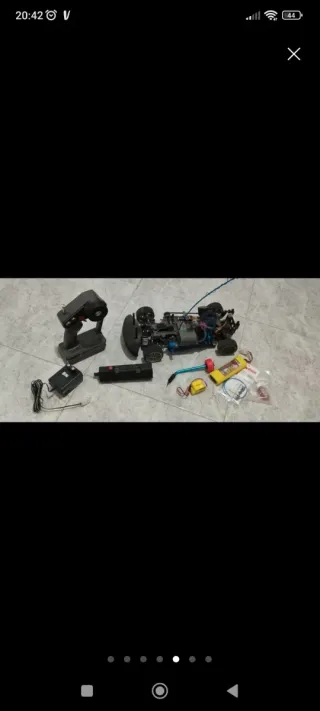 Coche RC gasolina 1:10