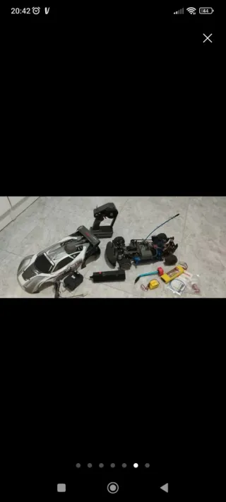 Coche RC gasolina 1:10