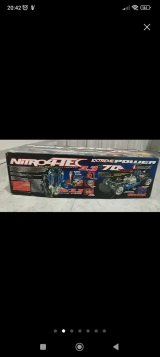 Coche RC gasolina 1:10