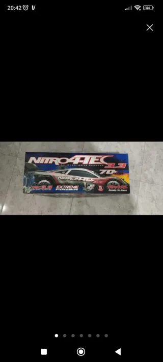 Coche RC gasolina 1:10