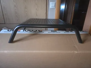 Soporte monitor metálico negro 40x27x10