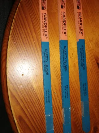 Hojas Sierra Sandflex Sandvik 12 24TPI  30 unidade