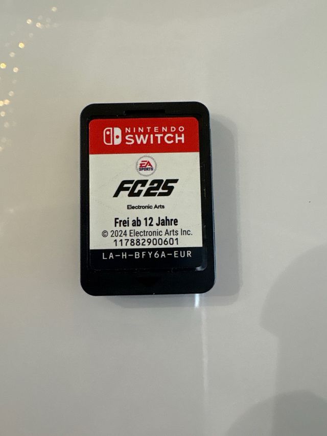 FC 25 Nintendo Switch