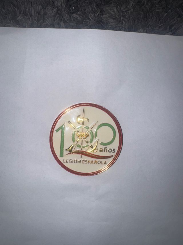 Magnete Legione Spagnola 100 Anni