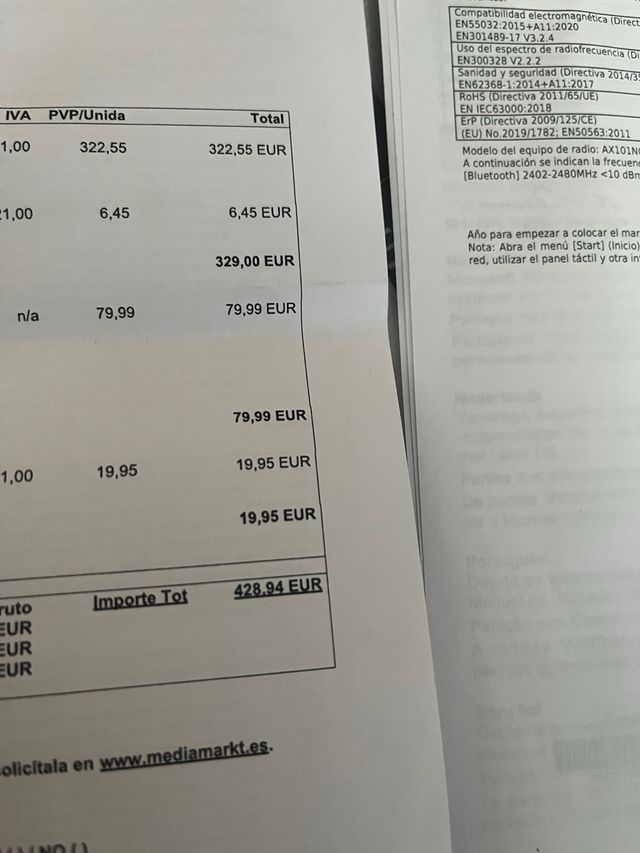 Acer Aspire Go 15 Portátil