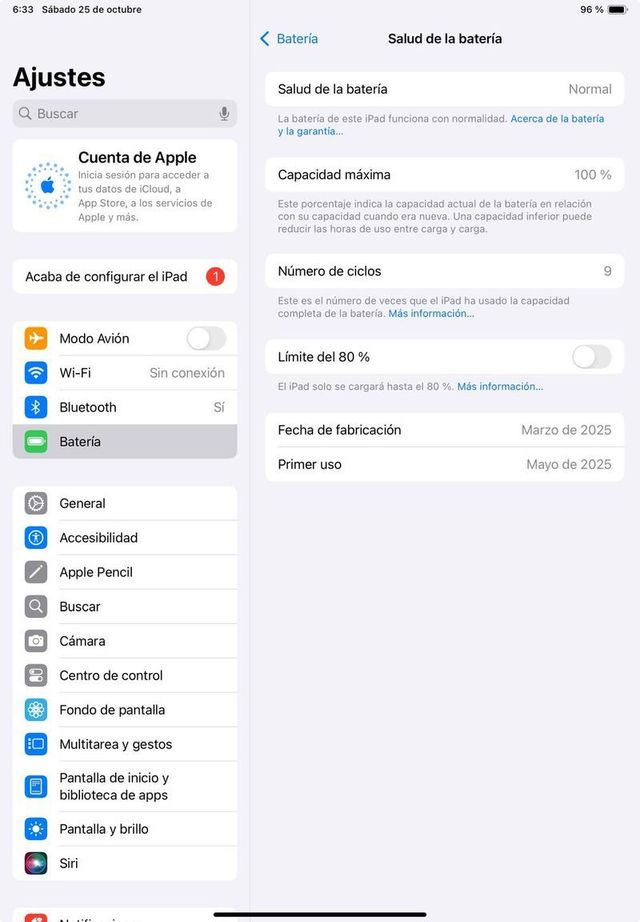 Apple iPad 11 Gen Blu 128GB