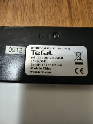Bilancia pesapersone digitale Tefal