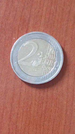Moneda 2 Euros Grecia Atenas 2004 Olímpica