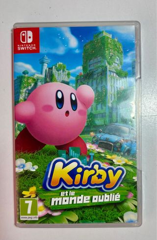 Kirby e la Terra Perduta Nintendo Switch Francese