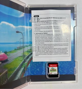 Kirby e la Terra Perduta Nintendo Switch Francese