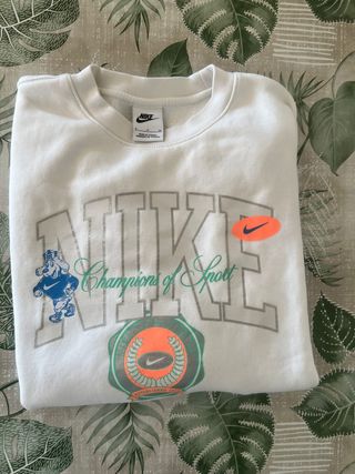 Sudadera Nike Oversize Talla S