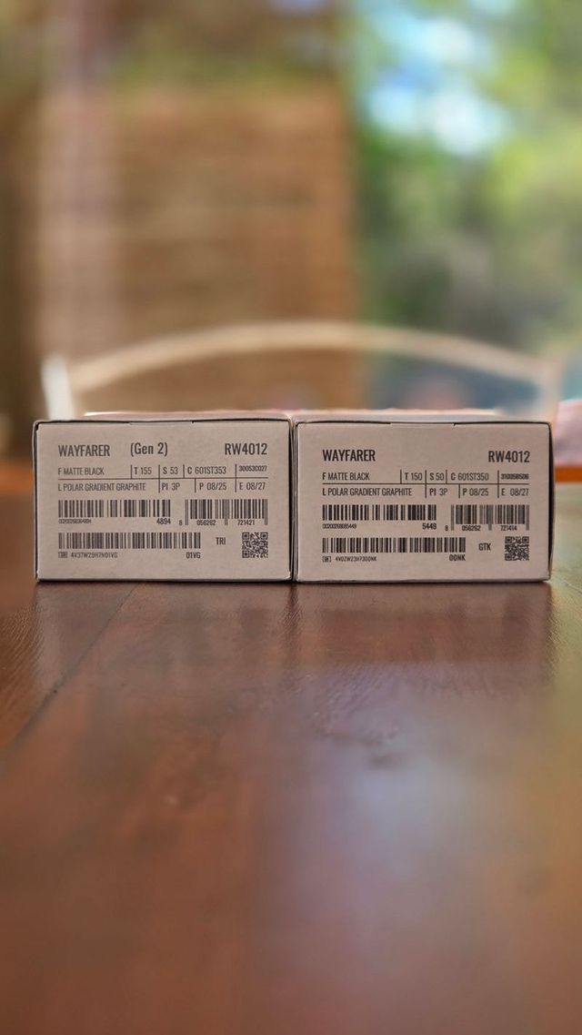 Ray-Ban Meta Wayfarer Gen 2 IA sigillate | Risparmi 100€