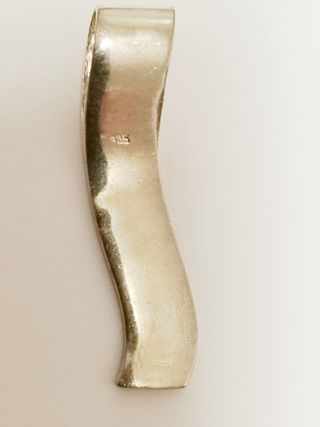 Colgante Plata 925 Esmalte Artístico Vintage