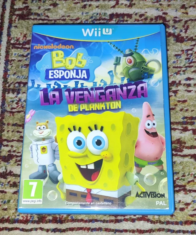 Bob Esponja: A Vingança de Plankton Wii U