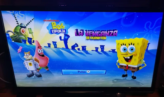 Bob Esponja: A Vingança de Plankton Wii U
