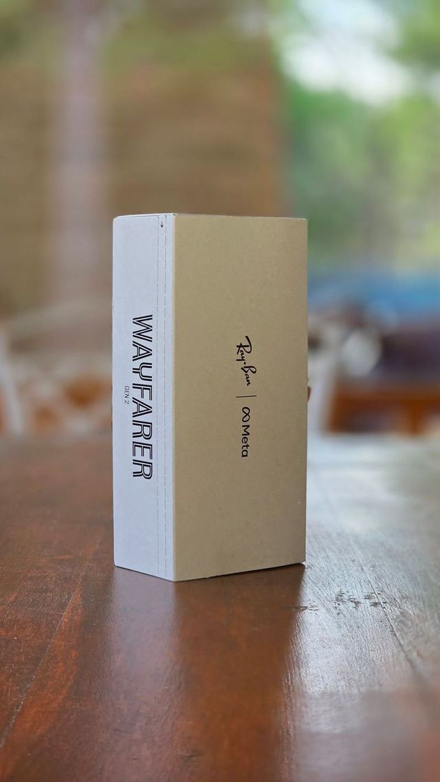 TRANSITIONS Ray-Ban Meta Wayfarer Gen 2