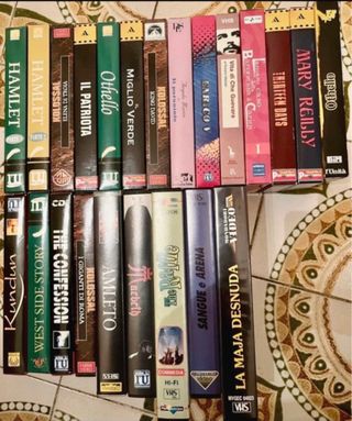 Lotto Videocassette VHS