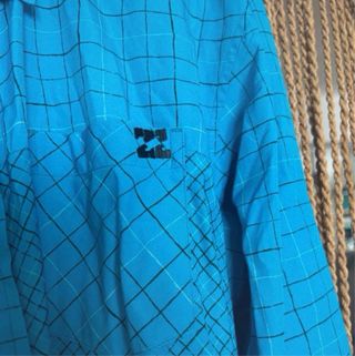 Camisa Billabong cuadros azul