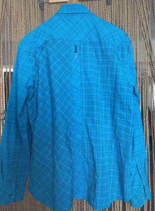 Camisa Billabong cuadros azul