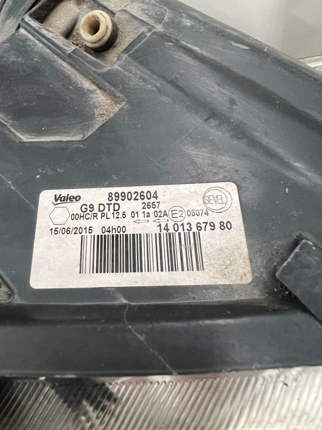 Juego Pilotos Fiat Scudo/Expert/Jumpy