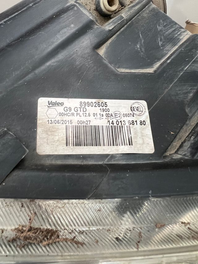 Juego Pilotos Fiat Scudo/Expert/Jumpy