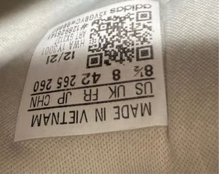 Scarpe Adidas uomo grigie e bianche