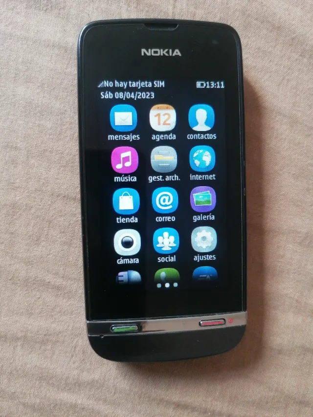 Telefono Mobile Nokia Nero