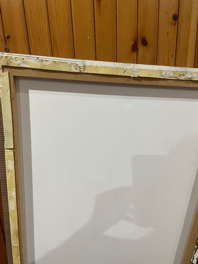 Cuadro Buda Beige y Gris