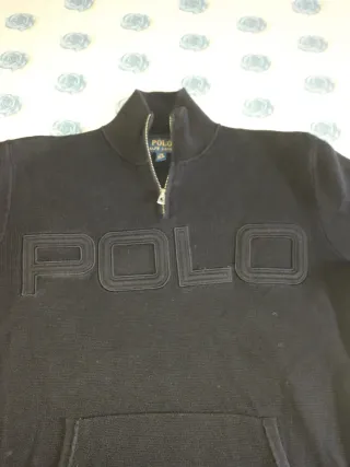 Suéter Polo Ralph Lauren niño azul