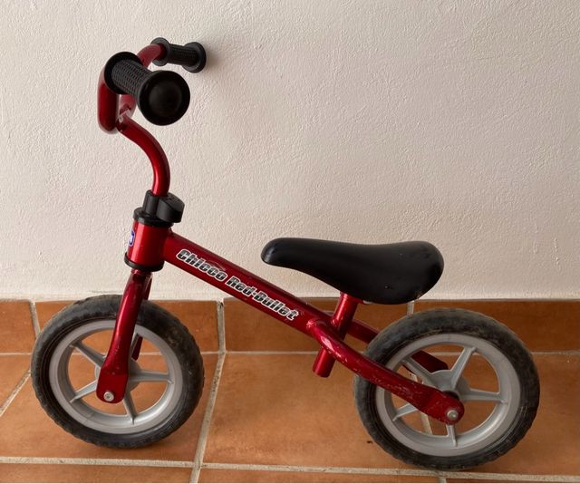 Bici equilibrio Chicco Roja
