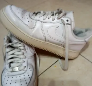 Nike Air Force 1 Bianche Tg 40