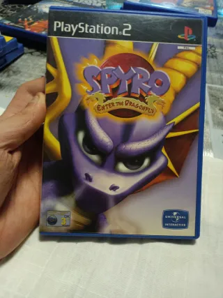 Spyro Enter the Dragonfly PS2
