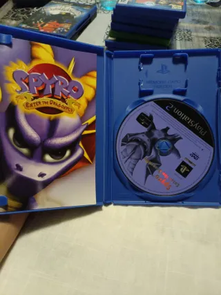 Spyro Enter the Dragonfly PS2