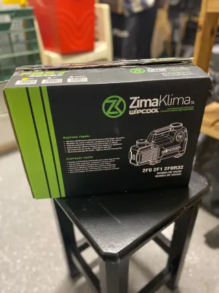 Bomba de vacío Wipcool