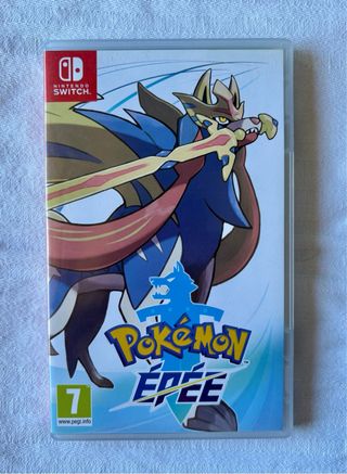 Pokémon Épée (Spada) Nintendo Switch - Versione FR