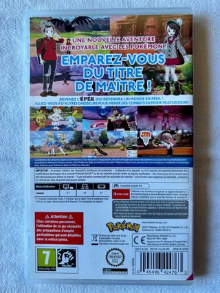 Pokémon Épée (Spada) Nintendo Switch - Versione FR