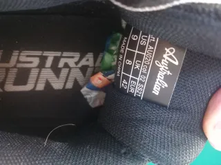 Scarpe da ginnastica uomo Australian 42 nere