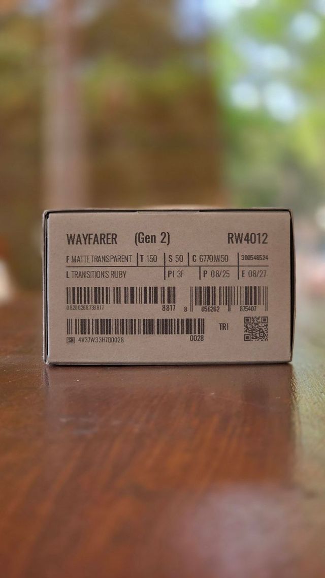 GARANZIA Ray-Ban Meta Wayfarer Gen 2 IA