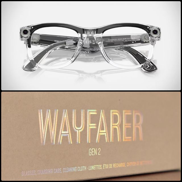 GARANZIA Ray-Ban Meta Wayfarer Gen 2 IA