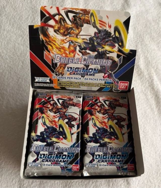 24 buste Digimon Double Diamond