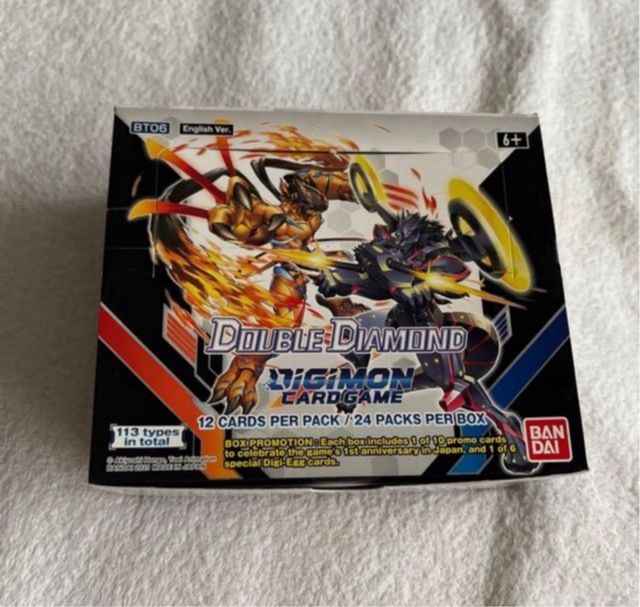 24 buste Digimon Double Diamond