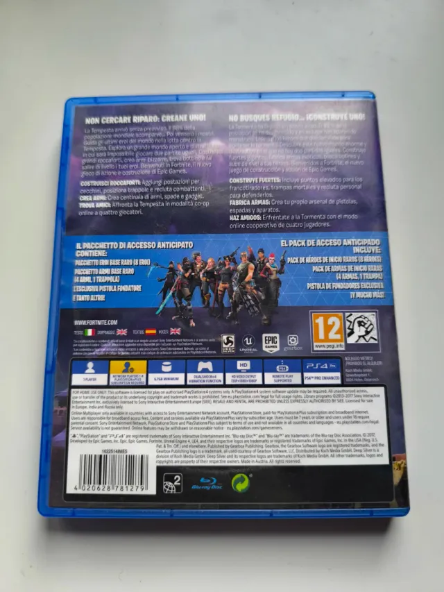 Fortnite PS4 (PlayStation 4)