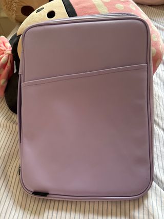 Funda portátil lila
