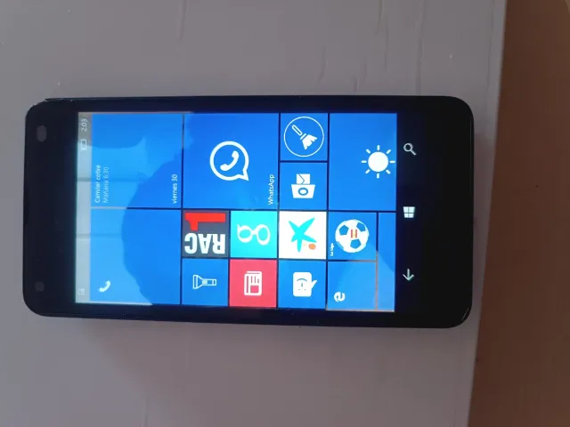 Telefono Nokia Nero Microsoft Lumia 550 8GB di memoria