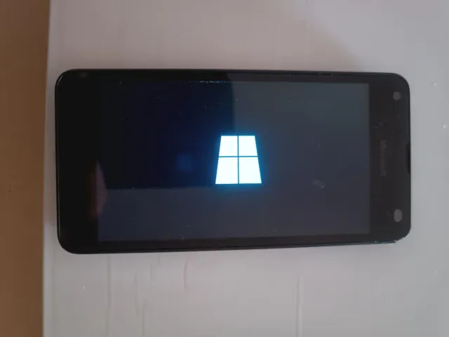 Telefono Nokia Nero Microsoft Lumia 550 8GB di memoria