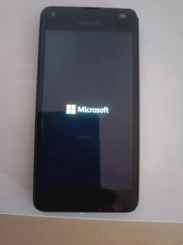 Telefono Nokia Nero Microsoft Lumia 550 8GB di memoria