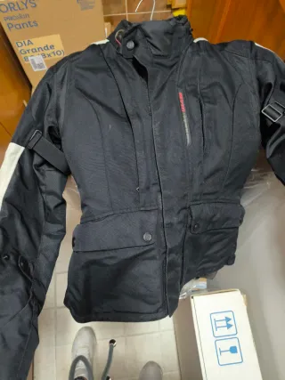 Chaqueta Moto Mujer Revit