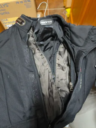 Chaqueta Moto Mujer Revit